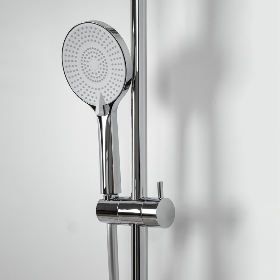 Душевая стойка с изливом AVS Elegant хром Душевая стойка с изливом AVS Elegant хром