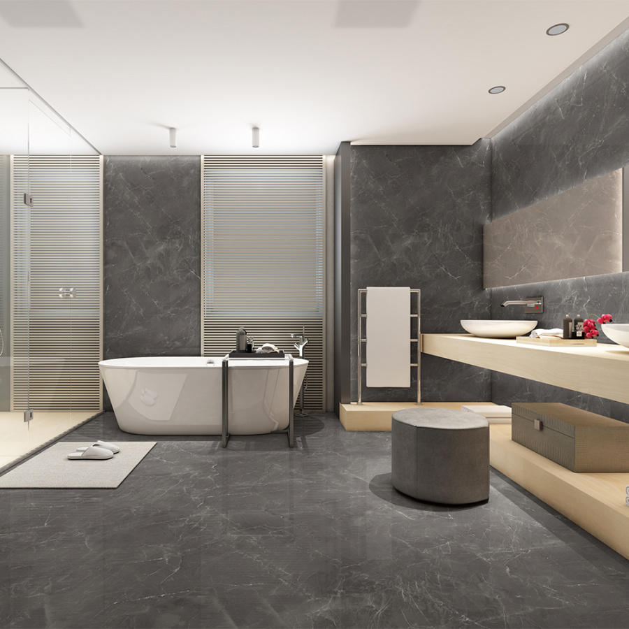 Керамогранит AVS Nivea Grey 60x120 полированный Керамогранит AVS Nivea Grey 60x120 полированный