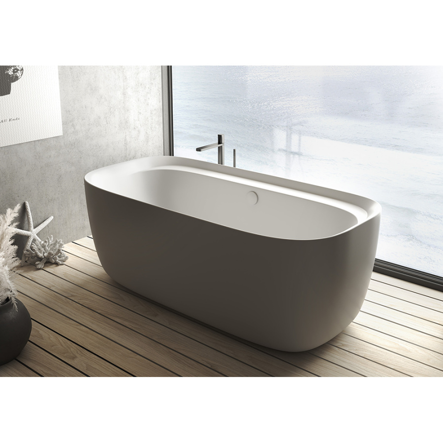 Акриловая ванна Kolpa-San LUX-FS 170X85 белая, с каркасом