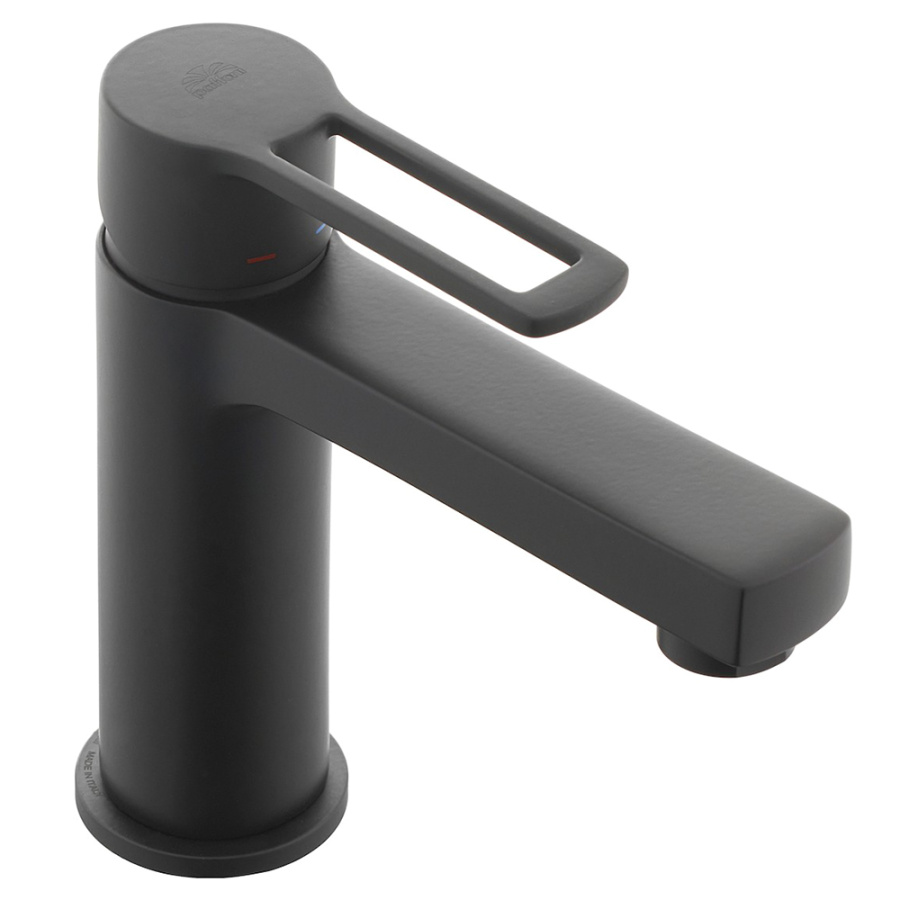 Смеситель для раковины Paffoni Ringo RIN071NO черный матовый