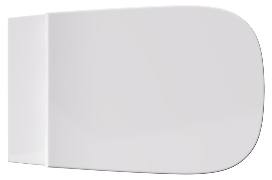 Унитаз подвесной Alice Wunder 45000101SET безободковый, белый Унитаз подвесной Alice Wunder 45000101SET безободковый, белый