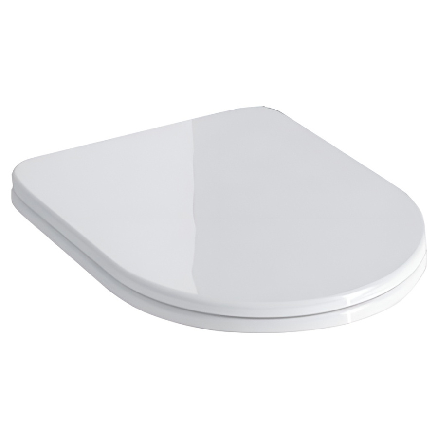 Крышка-сиденье Kerama Marazzi PO.seat.01/WHT с микролифтом Крышка-сиденье Kerama Marazzi PO.seat.01/WHT с микролифтом