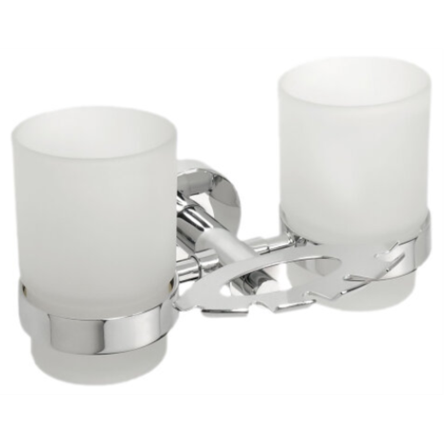 Держатель для зубных щеток со стаканами Omega Bemeta 104110042