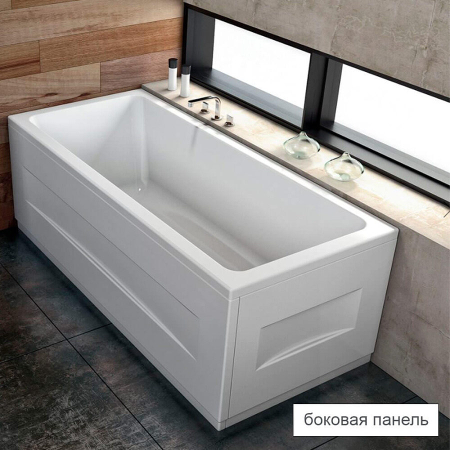 Боковой экран Kolpa-San String/Nabuko/Elektra/Armida 531270 80 белый