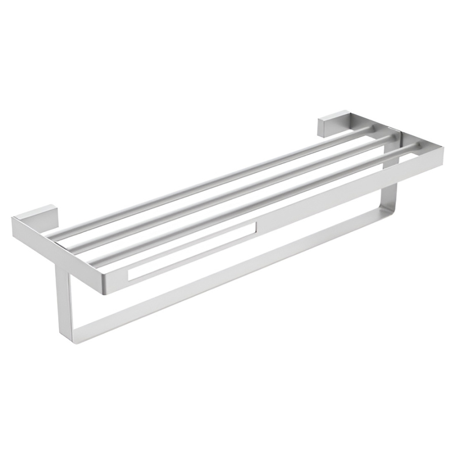 Полка для полотенец Boheme Q 10947-MW белая матовая