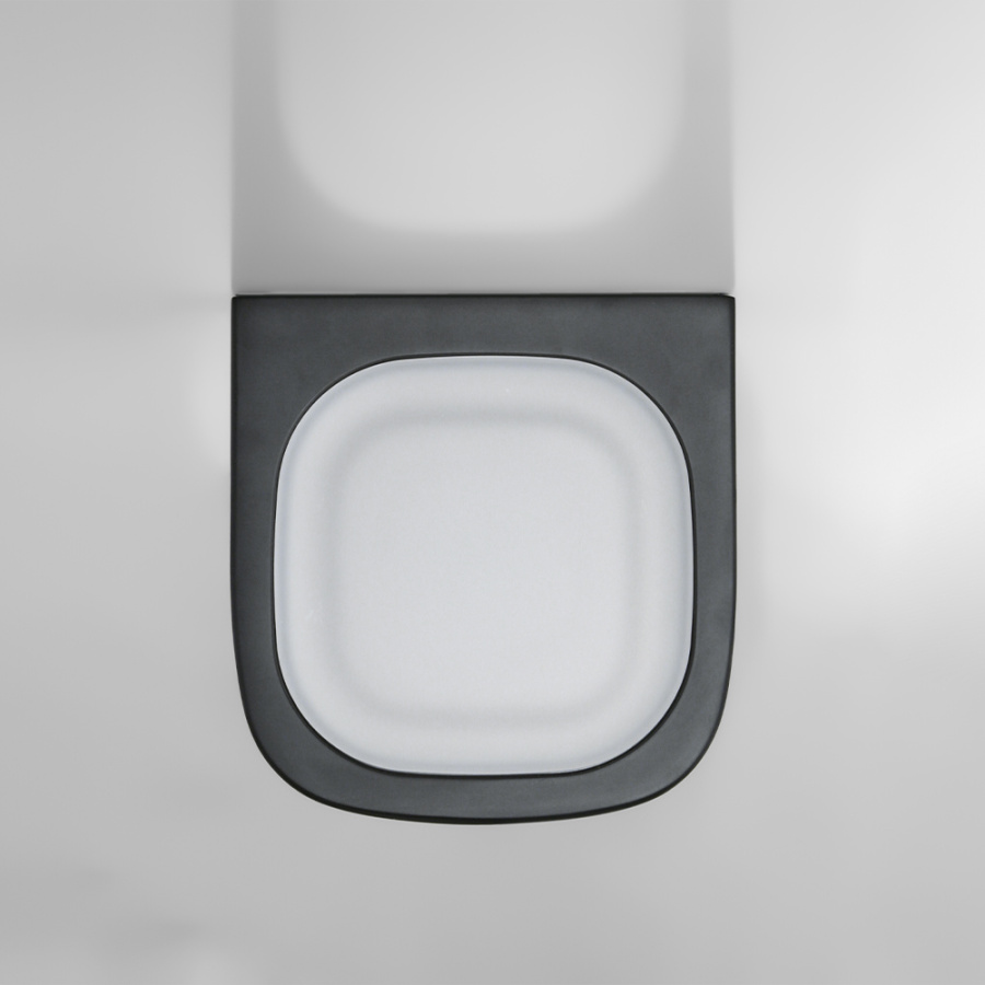 Мыльница подвесная AVS Neo, черная