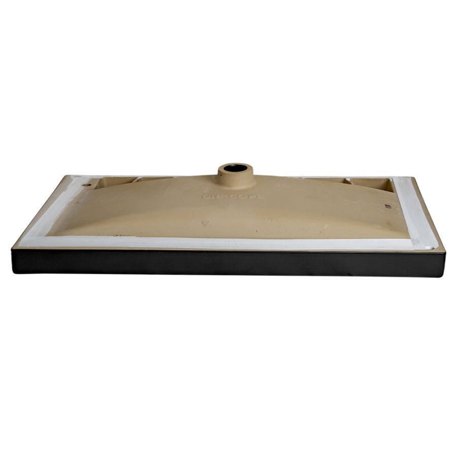 Раковина мебельная AVS Гармония 101x46 черная матовая