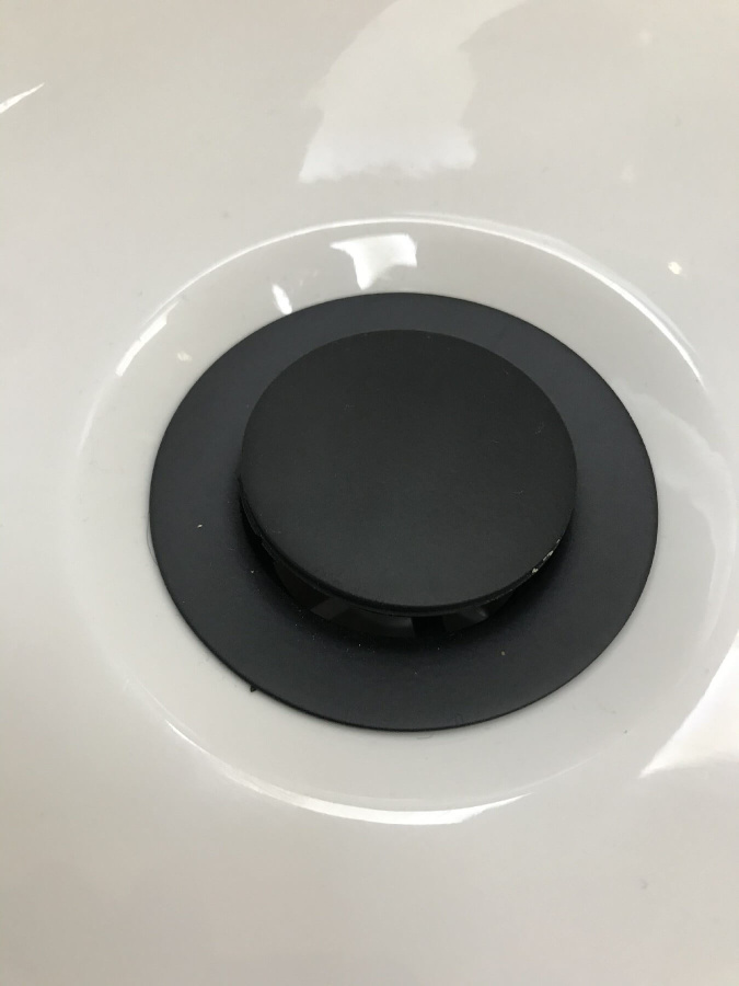 Слив-перелив Alcaplast A55BLACK-60