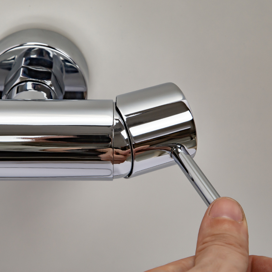 Смеситель для ванны с душем AVS Slimmer хром