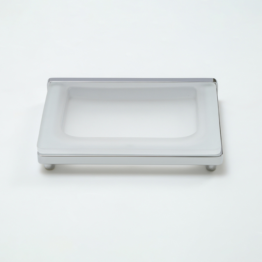 Мыльница настольная AVS Classic, хром