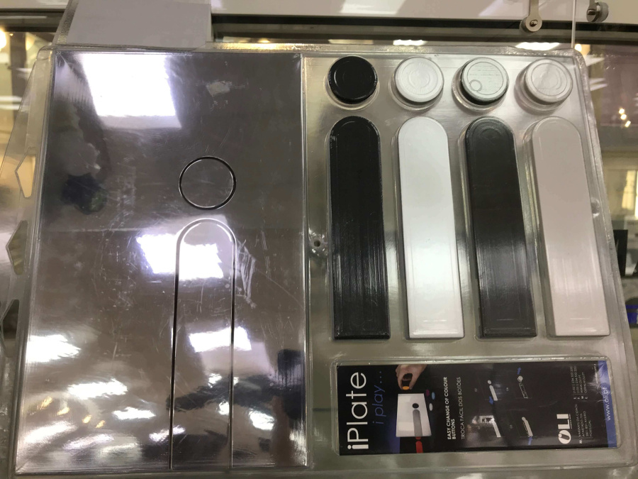 Кнопка смыва I-plate OLI 018158 Кнопка смыва I-plate OLI 018158