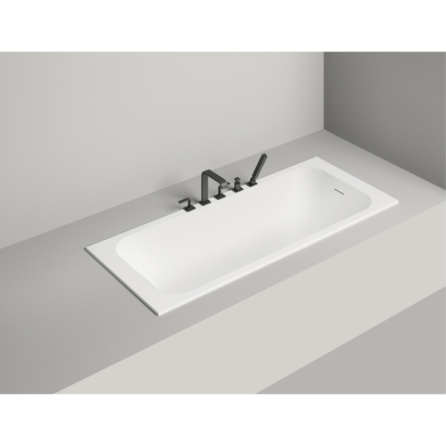 Ванна из искусственного камня Salini Orlando Kit S-Stone 180х80 белая матовая, с ножками и донным клапаном Ванна из искусственного камня Salini Orlando Kit S-Stone 180х80 белая матовая, с ножками и донным клапаном