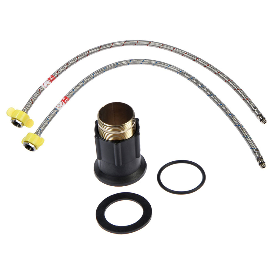 Смеситель для кухни Accoona A4594G белый матовый