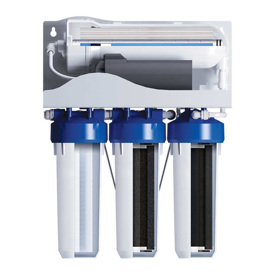 Система обратного осмоса Барьер Профи ОСМО 600 Система обратного осмоса Барьер Профи ОСМО 600