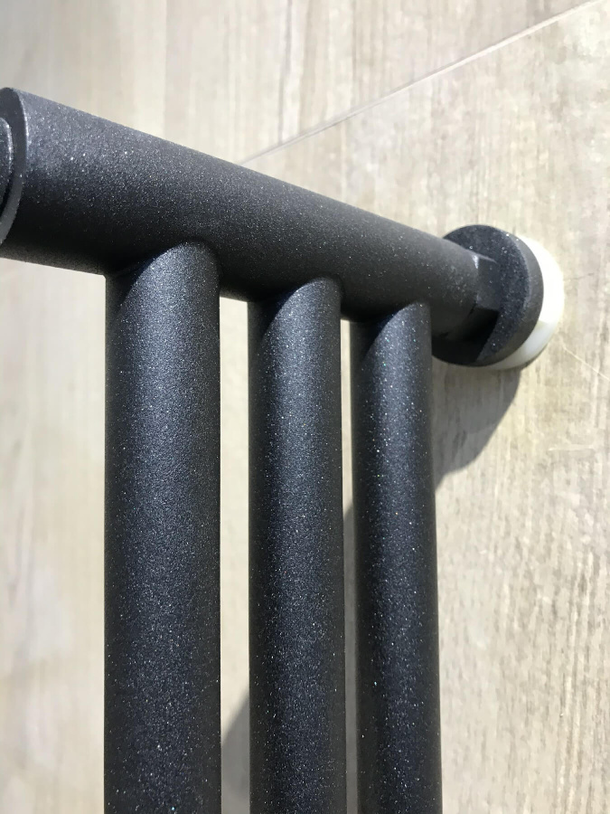 Полотенцесушитель водяной Сунержа Хорда 10х185 темный титан муар