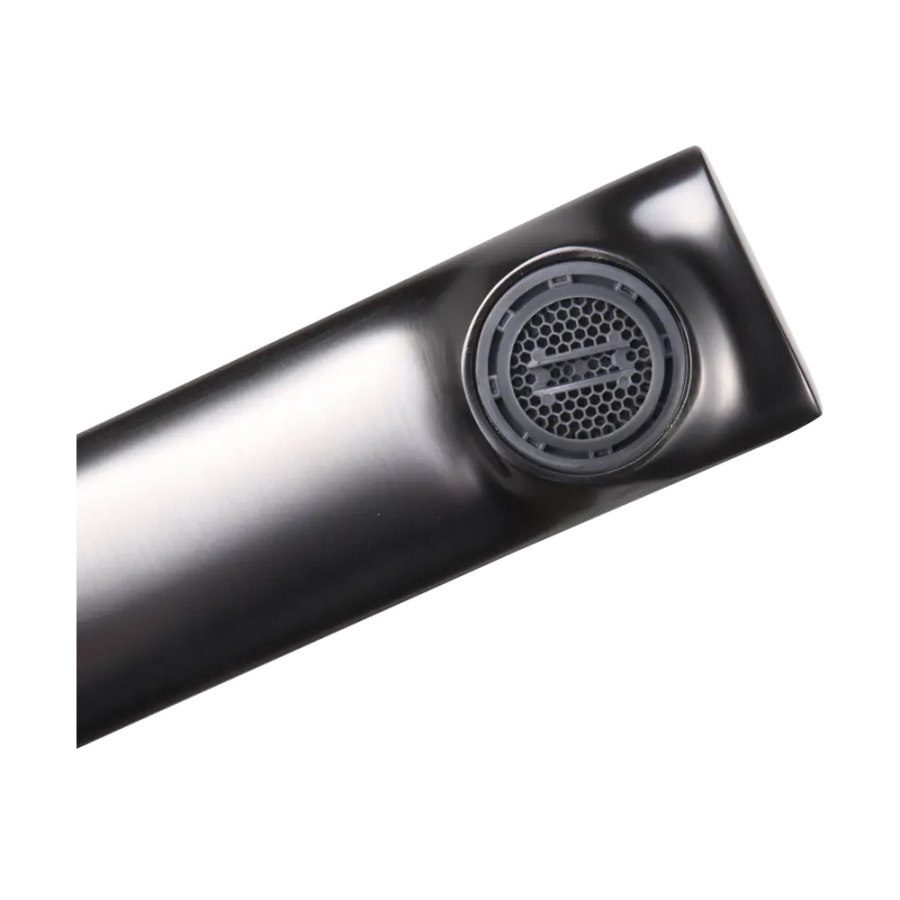 Смеситель для раковины Maxonor Pleasure PL1186-9 оружейная сталь