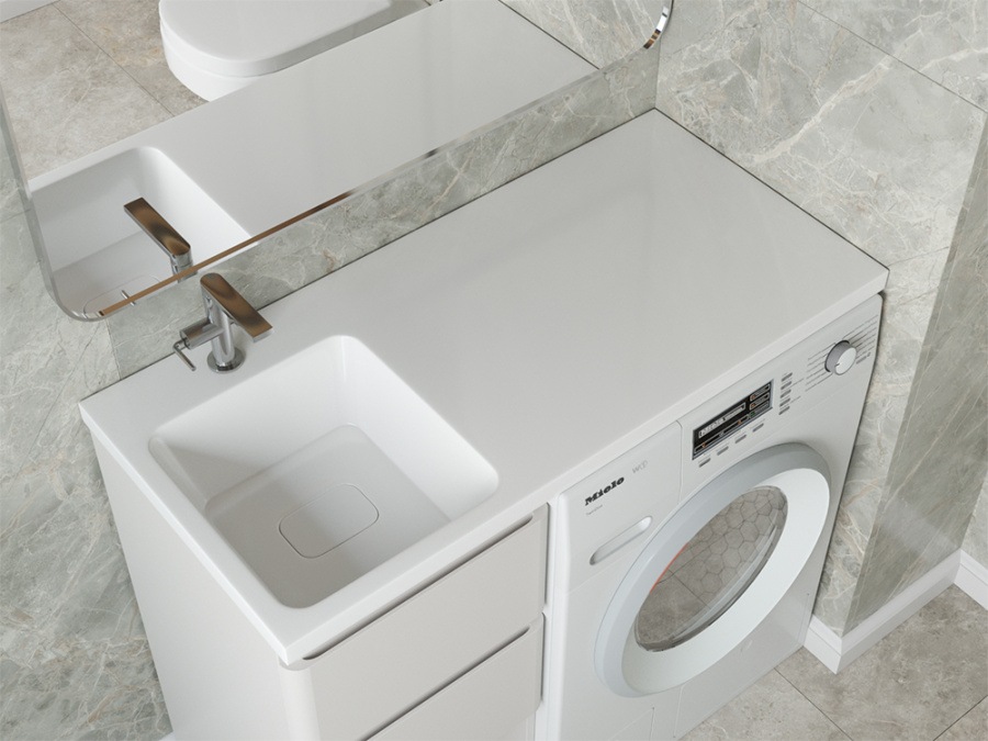 Раковина Madera Kamilla 4627173210577 100x48 левая