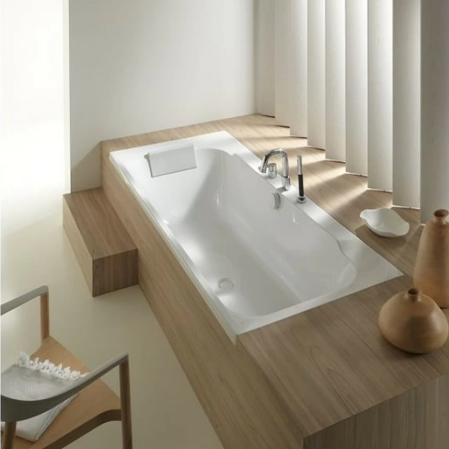 Смеситель на борт ванны Jacob Delafon Singulier E10873-CP хром Смеситель на борт ванны Jacob Delafon Singulier E10873-CP хром