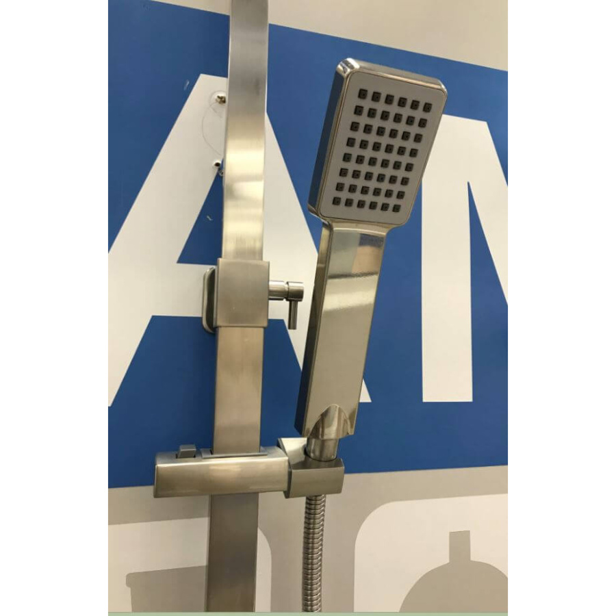 Душевая стойка Accoona H201 A83201 нержавеющая сталь