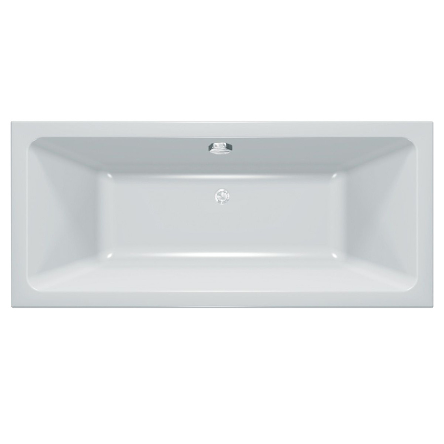 Акриловая ванна Kolpa-San Elektra 180х80 белая, с каркасом и сливом-переливом