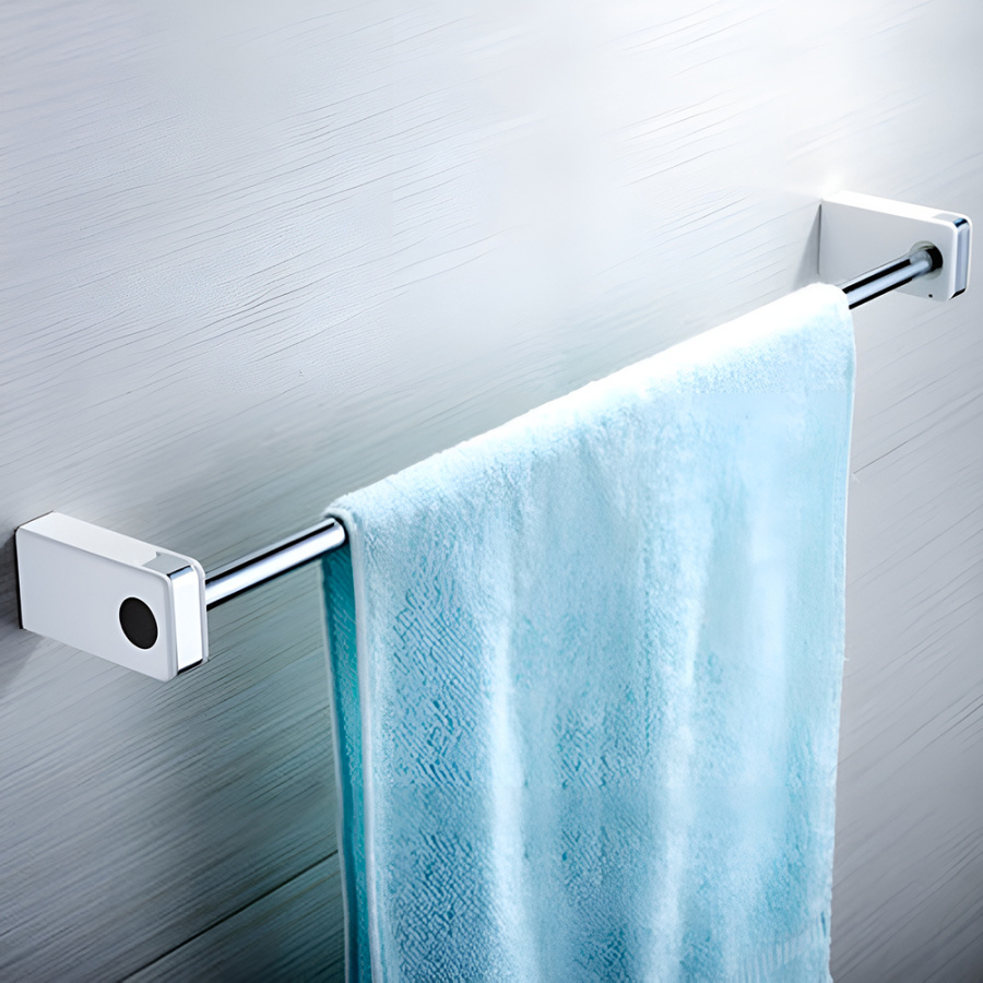 Полотенцедержатель AVS 60 см, хром/белый Полотенцедержатель AVS 60 см, хром/белый