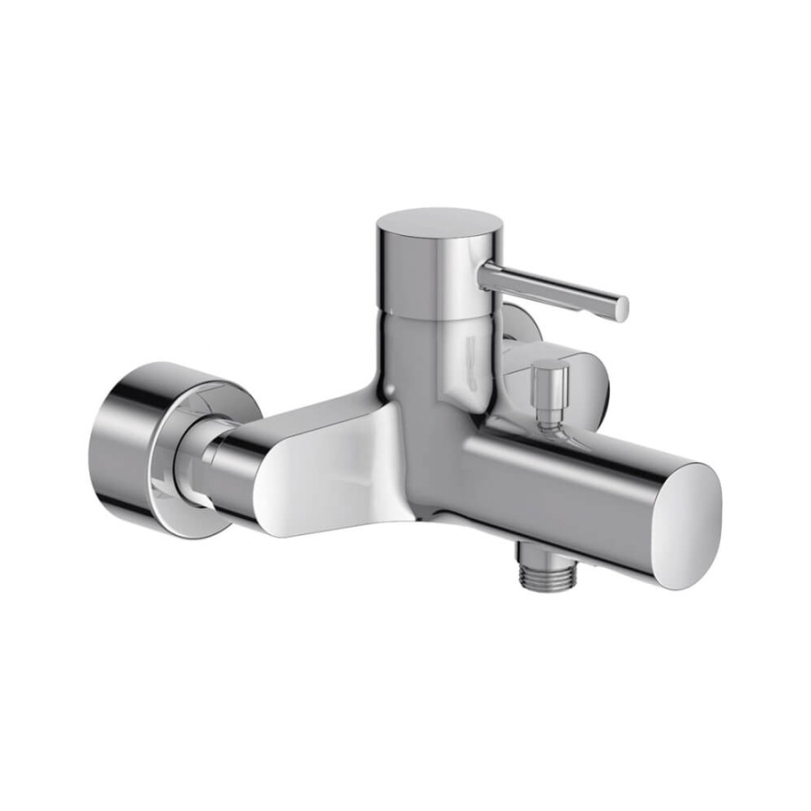 Смеситель для ванны и душа Jacob Delafon Cuff E45532-CP хром