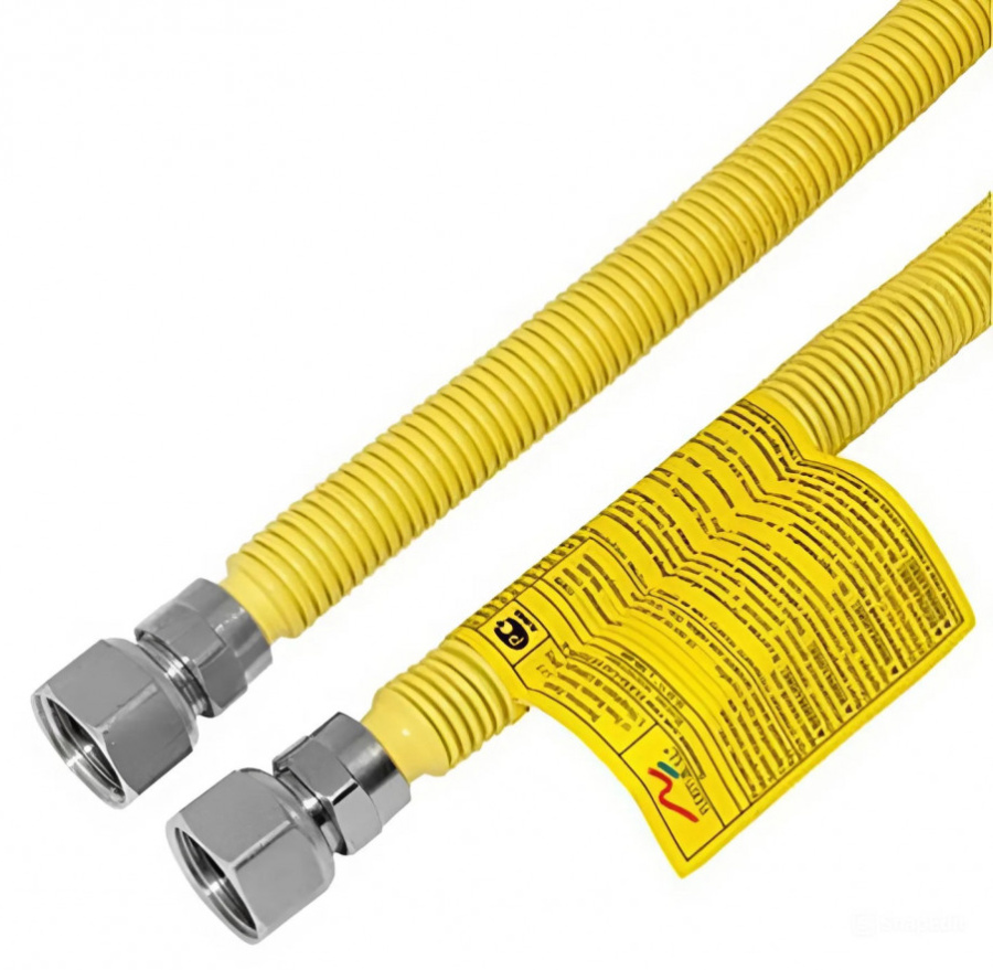 Подводка для газа сильфонная 0,3 г/ш Flexitub Подводка для газа сильфонная 0,3 г/ш Flexitub