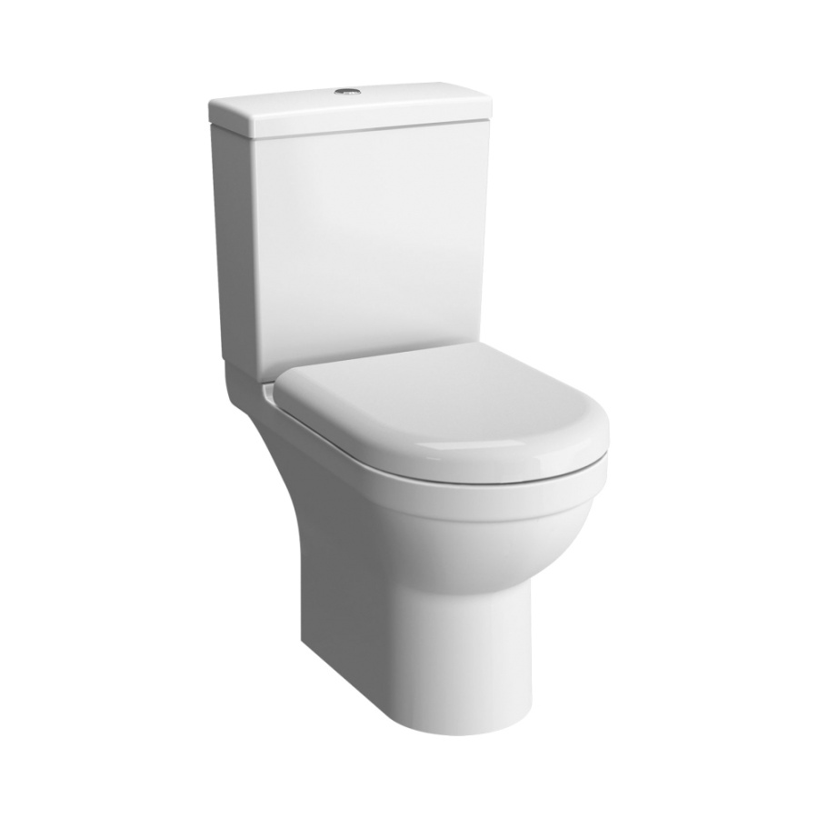 Унитаз-компакт VitrA S50 9797B003-7204 безободковый с микролифтом Унитаз-компакт VitrA S50 9797B003-7204 безободковый с микролифтом