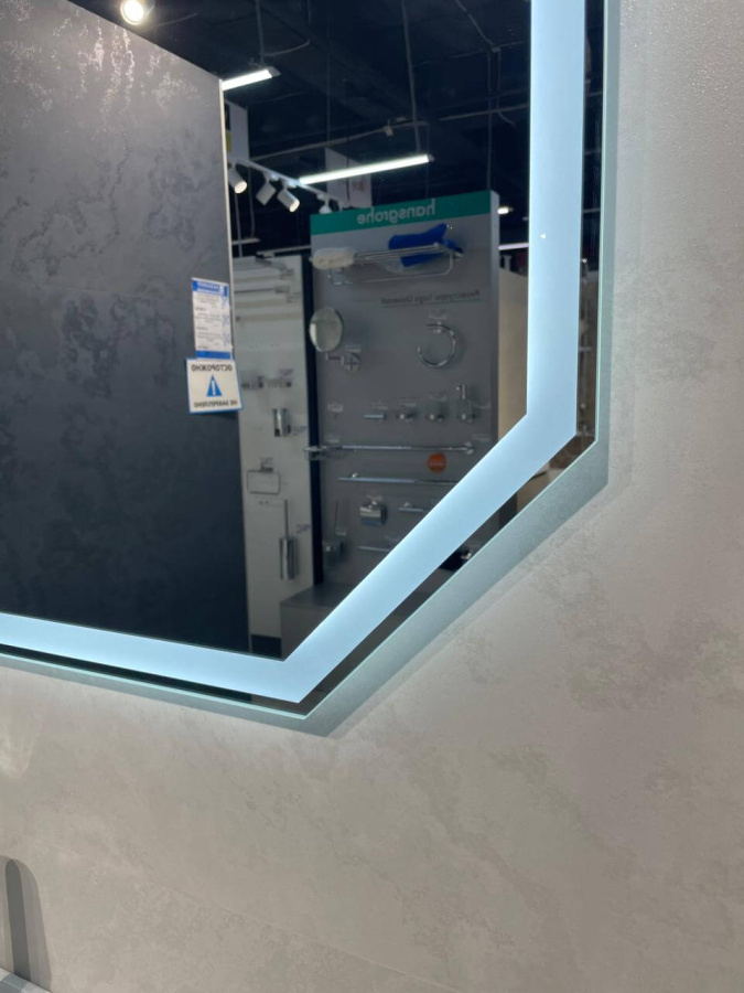 Зеркало 1000х30х800 LED сенсор выкл BELBAGNO SPC-OTT-1000-800-LED-TCH