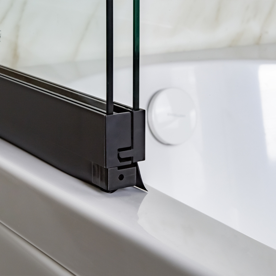 Шторка на ванну AVS Слайдер Плюс 80 профиль черный, стекло прозрачное Шторка на ванну AVS Слайдер Плюс 80 профиль черный, стекло прозрачное