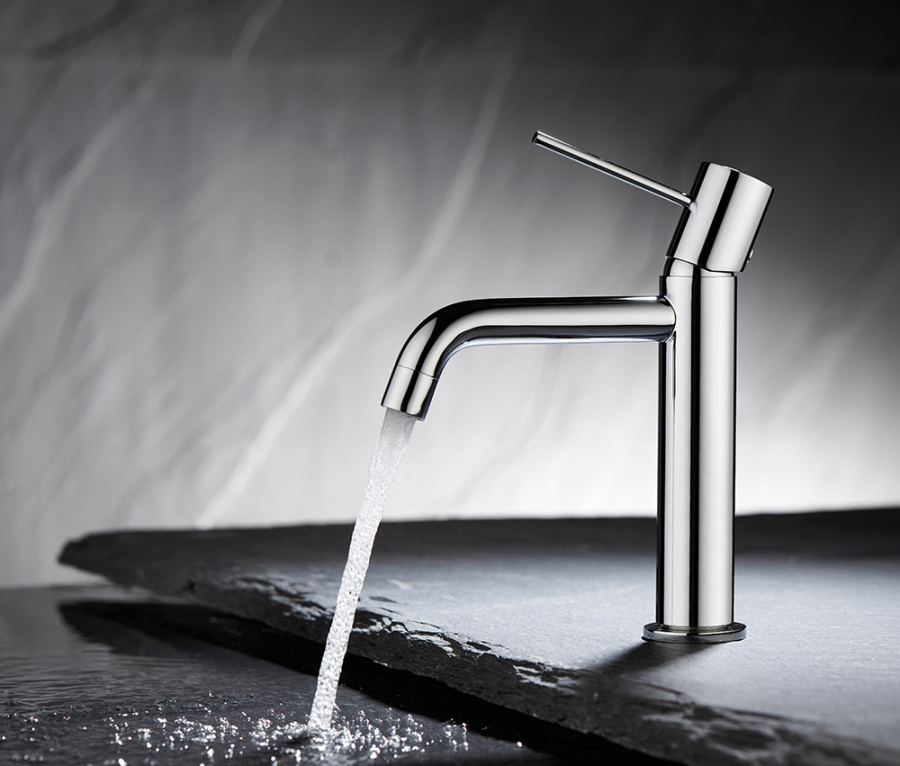 Смеситель для раковины AVS Slimmer хром