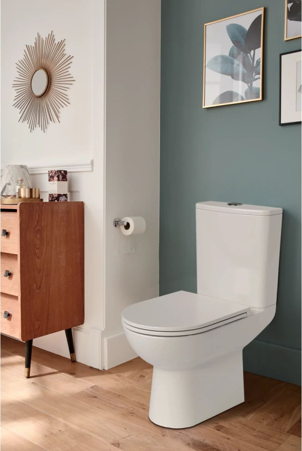 Унитаз-компакт Jacob Delafon Stil E38566-00 белый