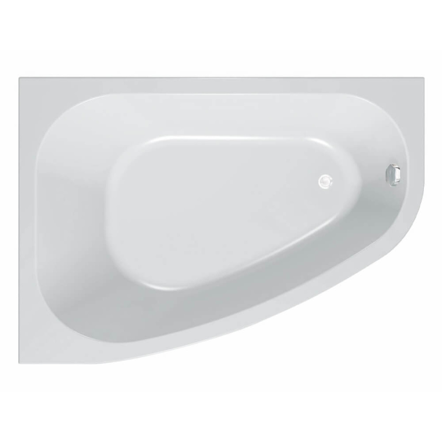 Акриловая ванна Kolpa-San Chad 170х120 R белая, с каркасом