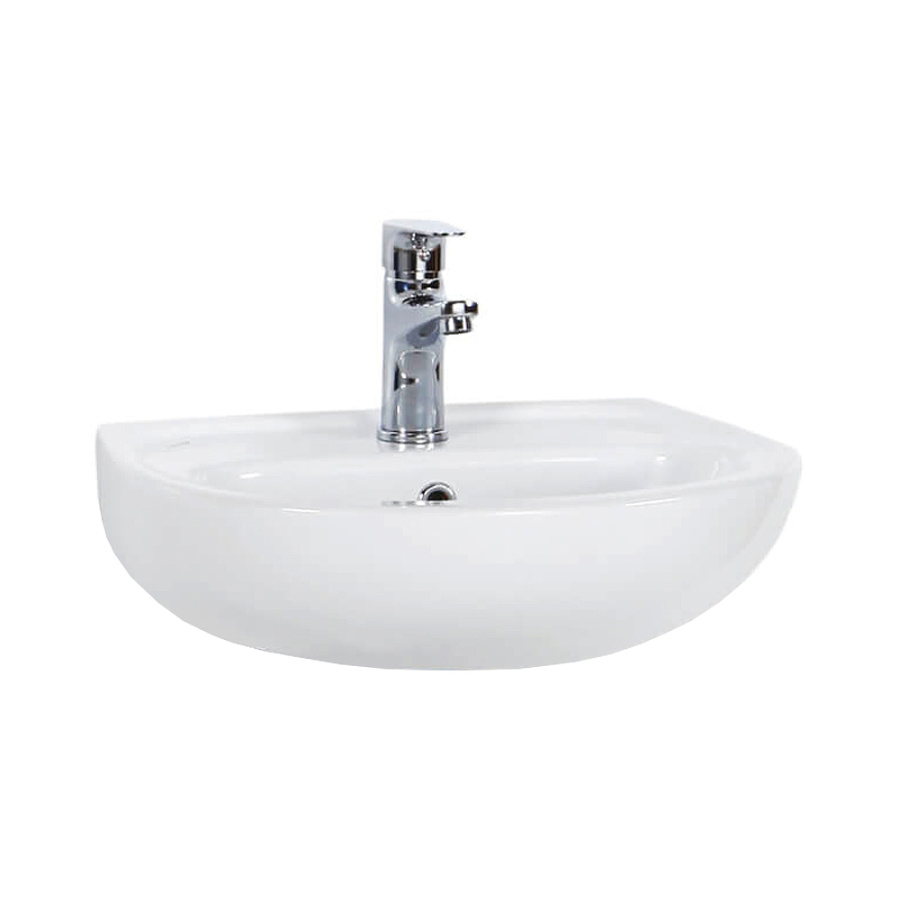 Раковина Creavit Sedef 45 TP145-00CB00E-0000 45,6x38 белая