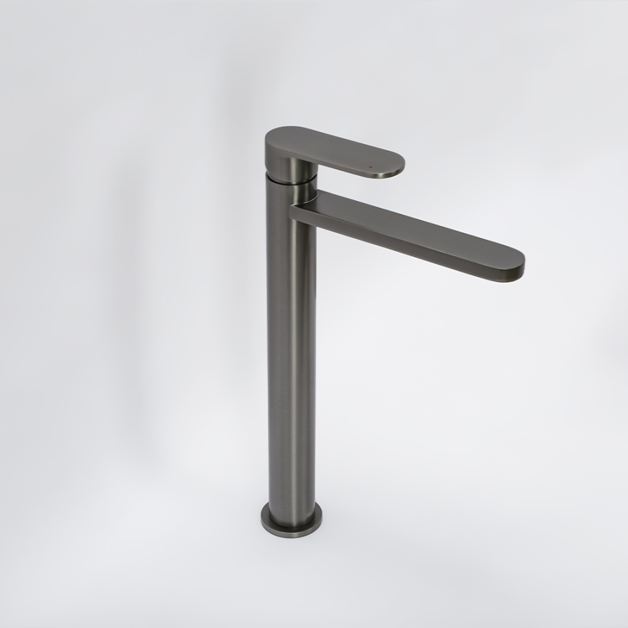 Смеситель для раковины AVS Beauty высокий, оружейная сталь Смеситель для раковины AVS Beauty высокий, оружейная сталь