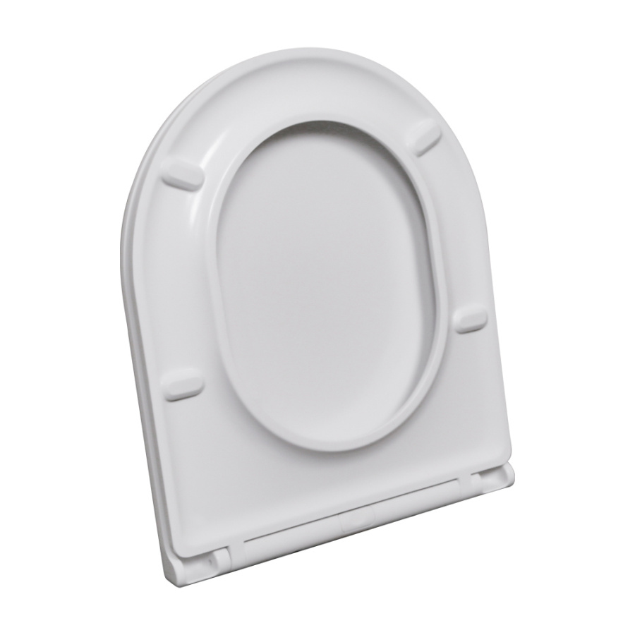 Крышка-сиденье AVS 6101 с микролифтом быстросъемное, белое Крышка-сиденье AVS 6101 с микролифтом быстросъемное, белое