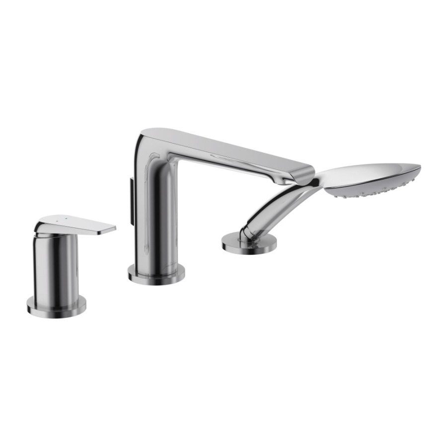 Смеситель на борт ванны Jacob Delafon Avid E97360-CP хром