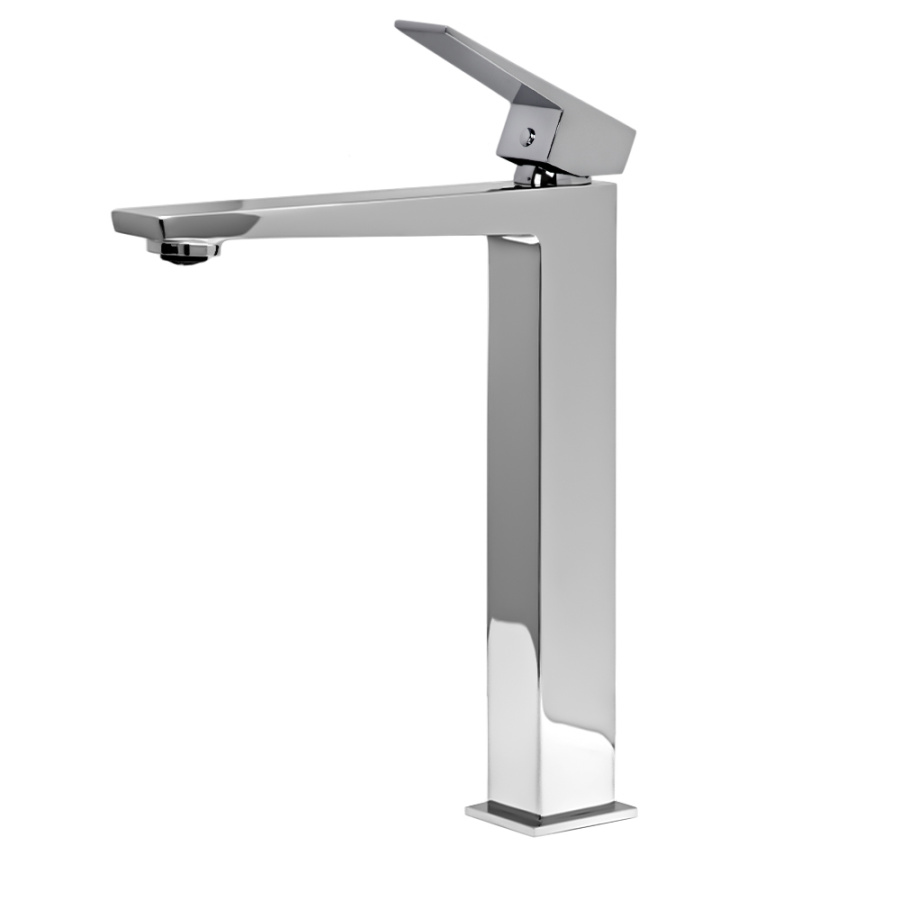 Смеситель для раковины AVS New Cube высокий, хром