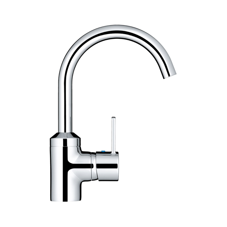 Смеситель для раковины Kludi Zenta 382550575 хром