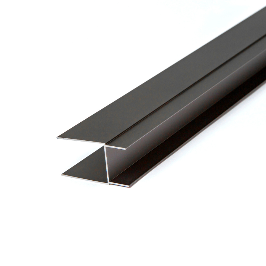 Профиль добавочный AVS Вектор 2,7 см, оружейная сталь Профиль добавочный AVS Вектор 2,7 см, оружейная сталь