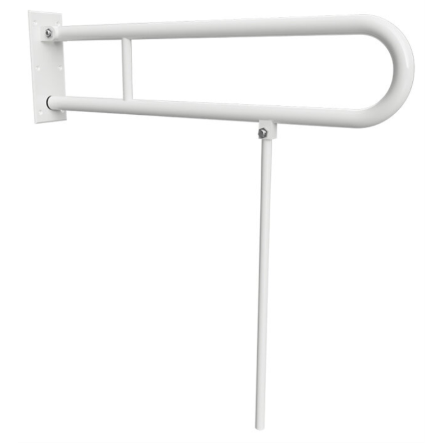 301102084N Help program Складная ручка U обр с опорной ножкой 813 mm Bemeta 301102084N Help program Складная ручка U обр с опорной ножкой 813 mm Bemeta