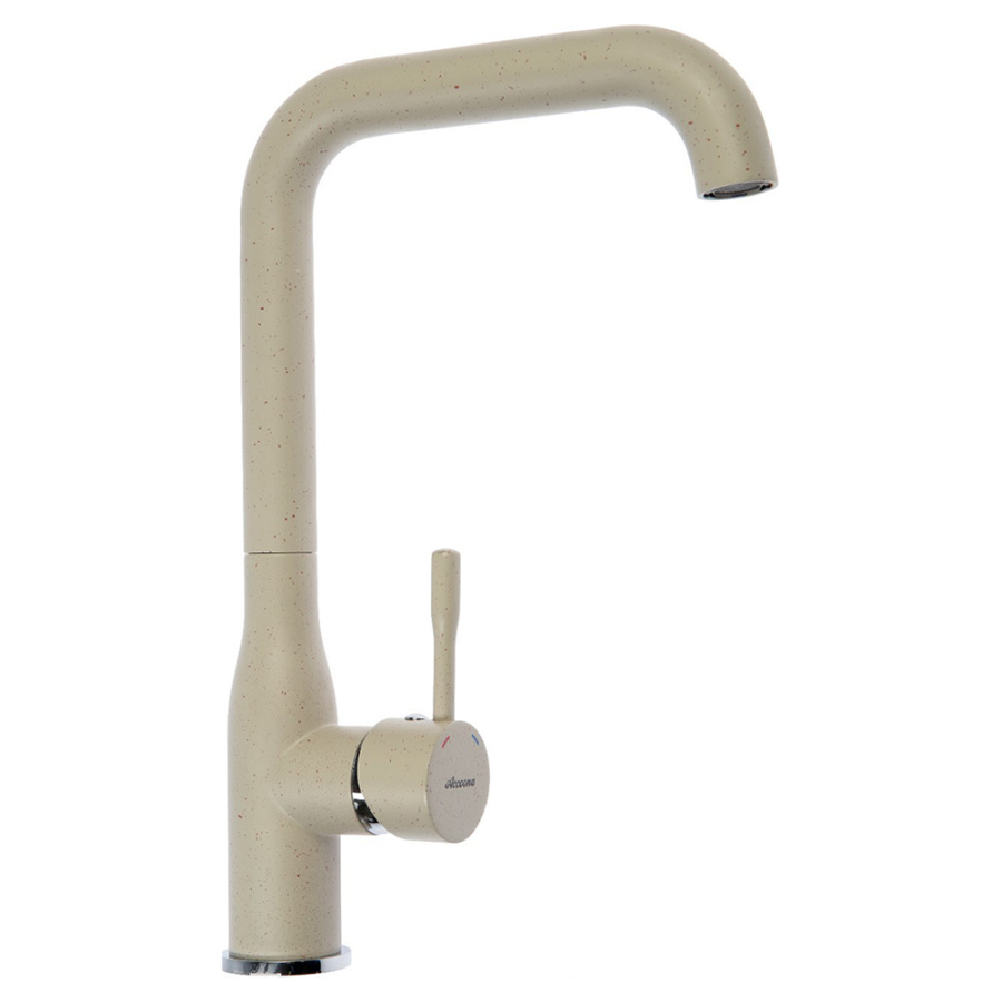 Смеситель для кухни Accoona A4490E-3 бежевый