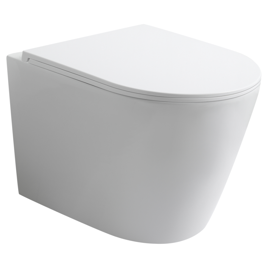 Унитаз подвесной AVS Сатурн Торнадо2 белый Унитаз подвесной AVS Сатурн Торнадо2 белый