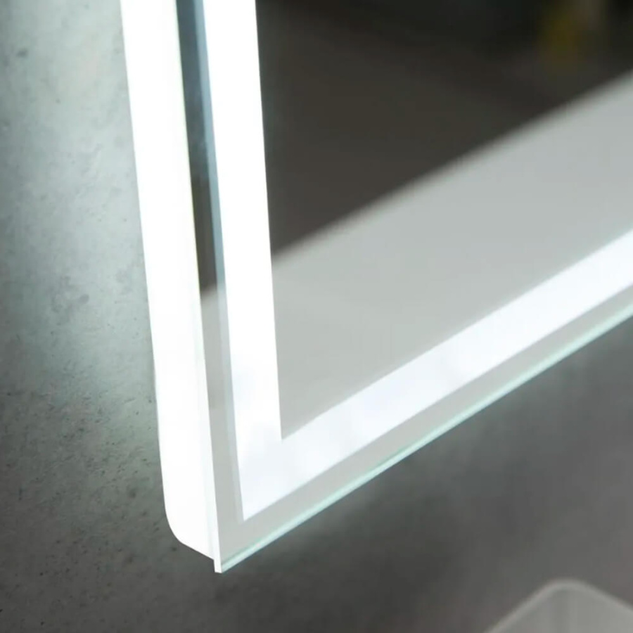 Зеркало с голосовым управлением 1000x800 BelBagno SPC-GRT-1000-800-LED-TCH-SND Зеркало с голосовым управлением 1000x800 BelBagno SPC-GRT-1000-800-LED-TCH-SND