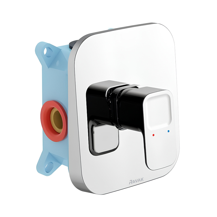 Смеситель для душа Ravak 10° TD 066.00 X070071 хром