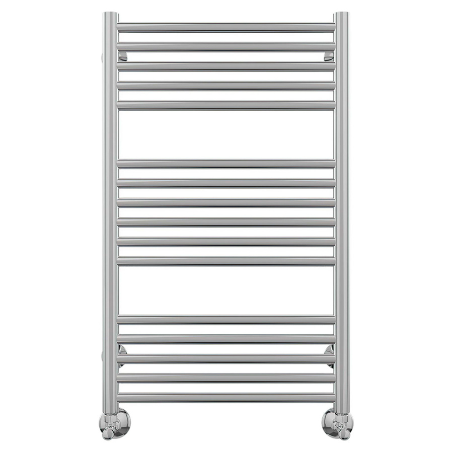 Полотенцесушитель водяной Терминус Аврора П16 45х78 хром Полотенцесушитель водяной Терминус Аврора П16 45х78 хром