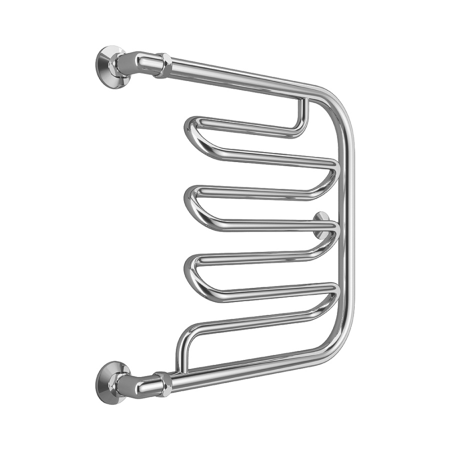 Полотенцесушитель водяной Terminus Фокстрот Лиана 50х50 хром