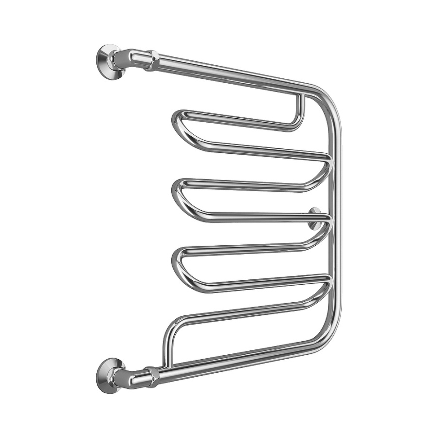 Полотенцесушитель водяной Terminus Фокстрот-лиана 60x60 хром