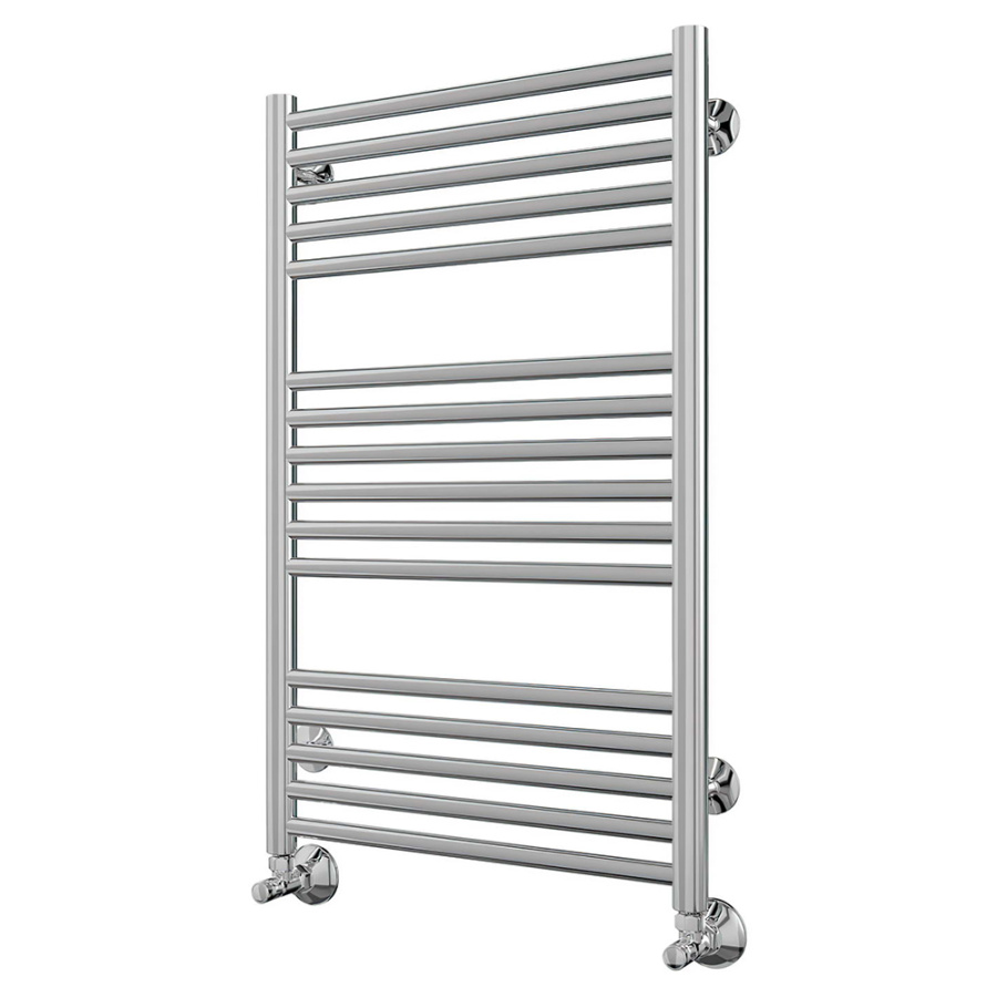 Полотенцесушитель водяной Терминус Аврора П16 45х78 хром Полотенцесушитель водяной Терминус Аврора П16 45х78 хром