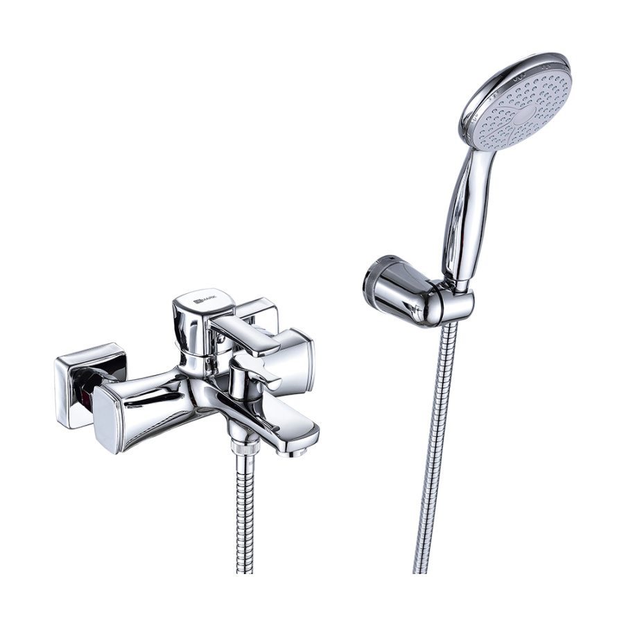 Смеситель для ванны с душем Lemark Evitta LM0514C хром